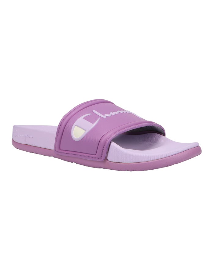 Champion Ipo Squish Badslippers Dames - Paars - Belgie 6782GOXQW